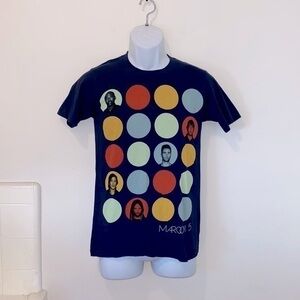 🥳Host Pick🥳Unisex Maroon 5 2013 North American Tour Graphic Tee